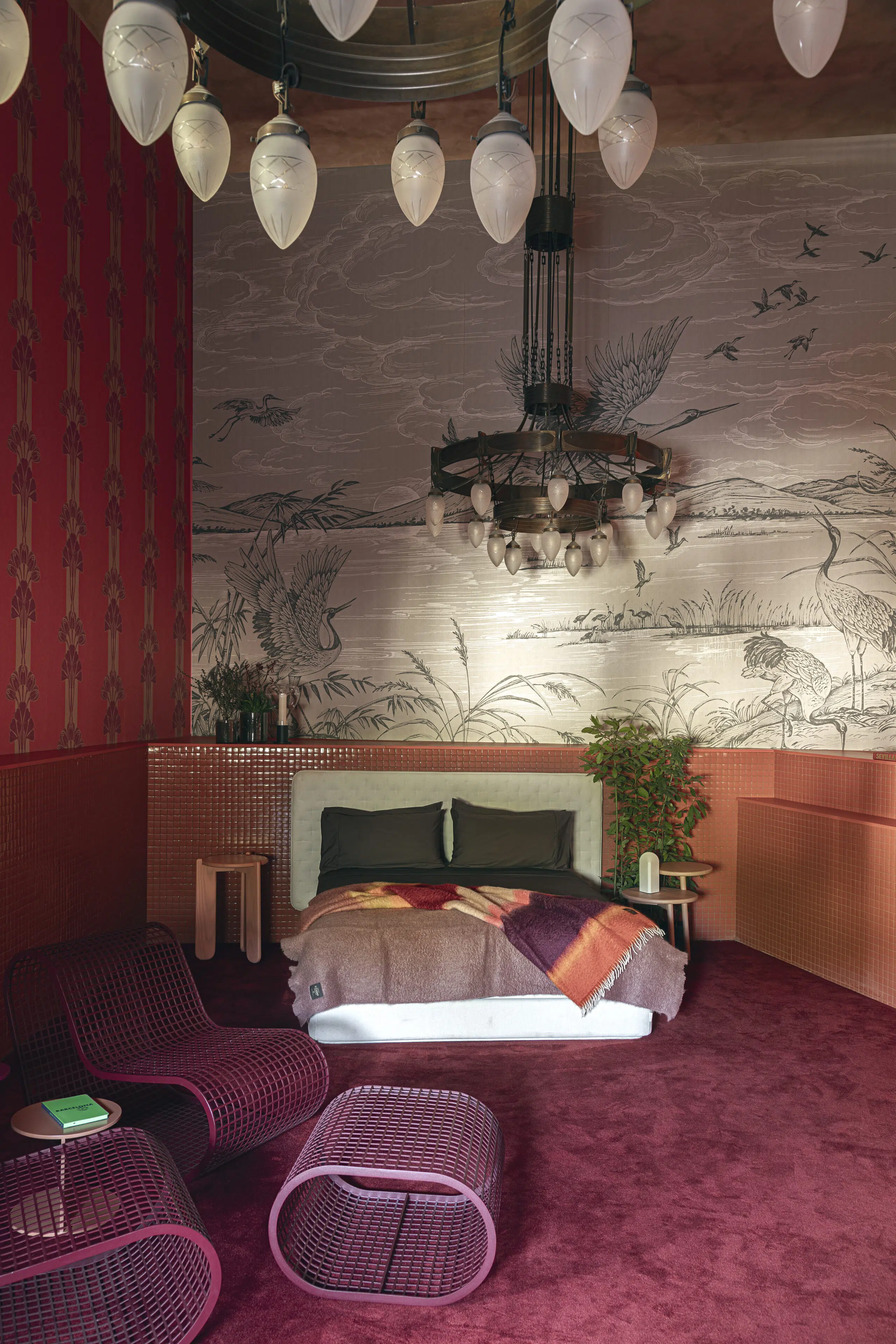 appartamento spagnolo - tm leader contract - elle decor - milan week design - fuorisalone 2025