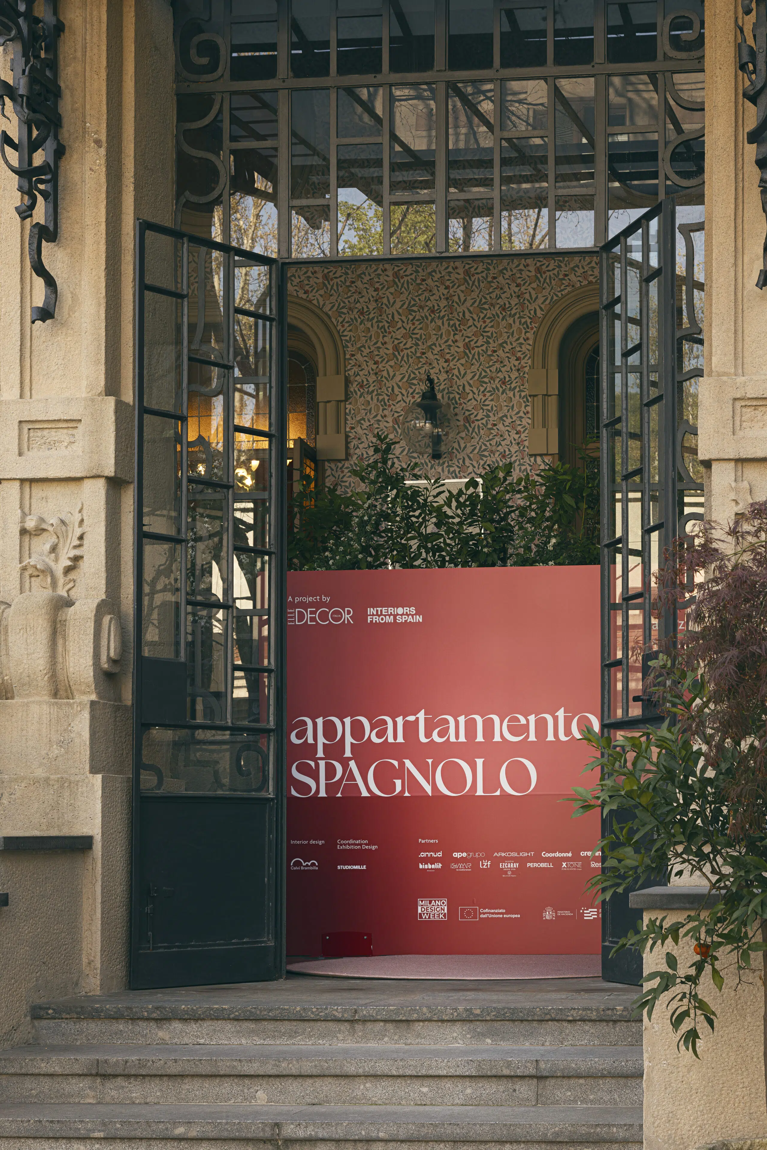 appartamento spagnolo - tm leader contract - elle decor - milan week design - fuorisalone 2025